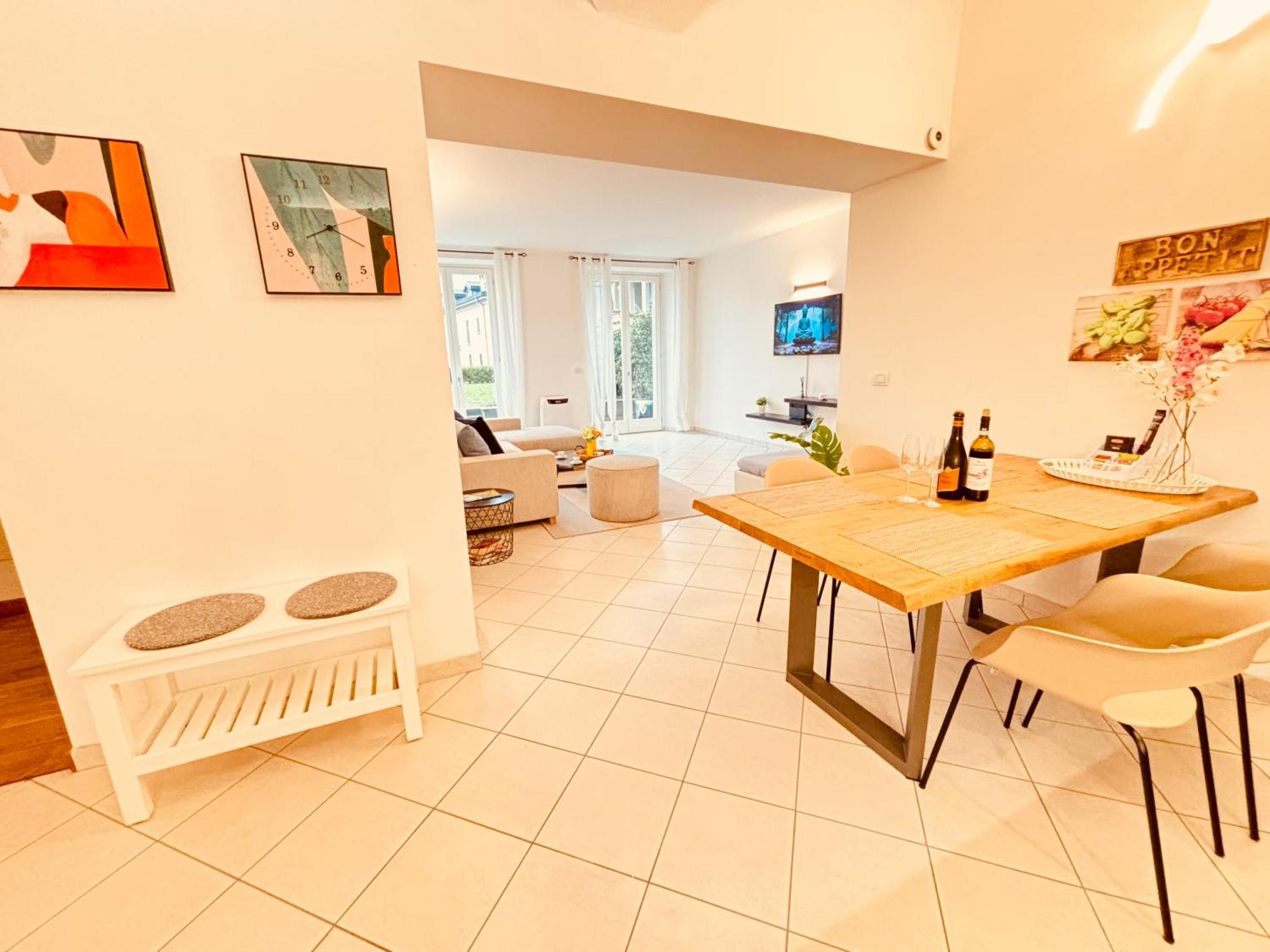 Lago Villa Zen - Apartment With Jacuzzi, Panoramic Views Lenno Eksteriør bilde