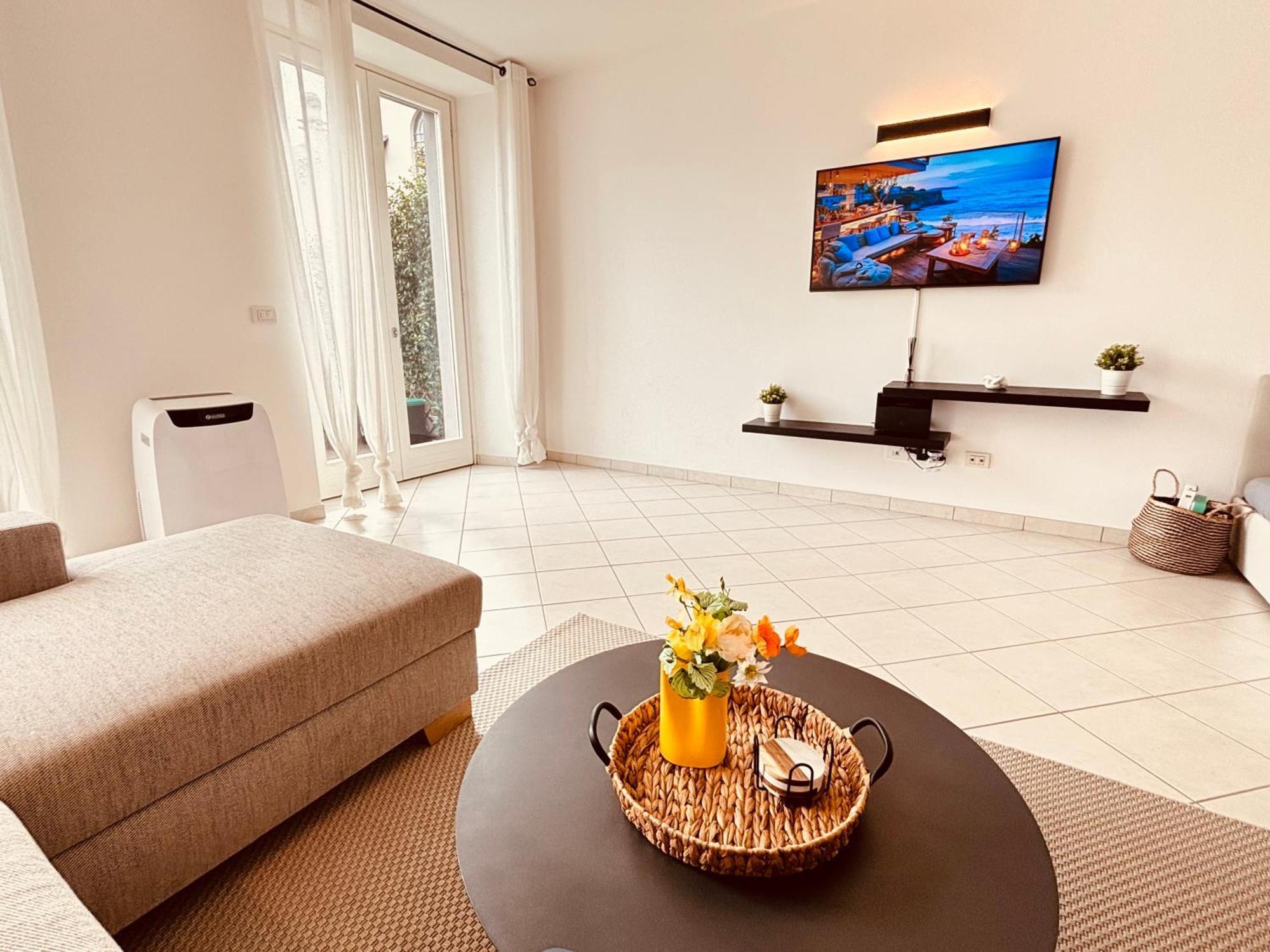 Lago Villa Zen - Apartment With Jacuzzi, Panoramic Views Lenno Eksteriør bilde