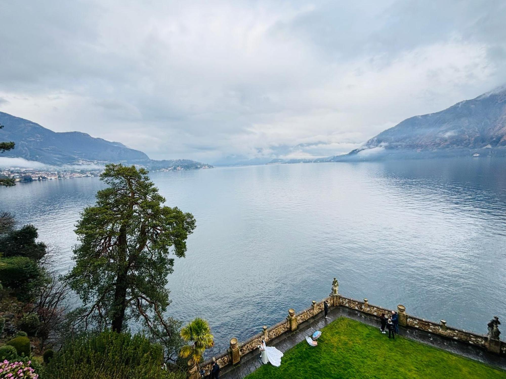 Lago Villa Zen - Apartment With Jacuzzi, Panoramic Views Lenno Eksteriør bilde