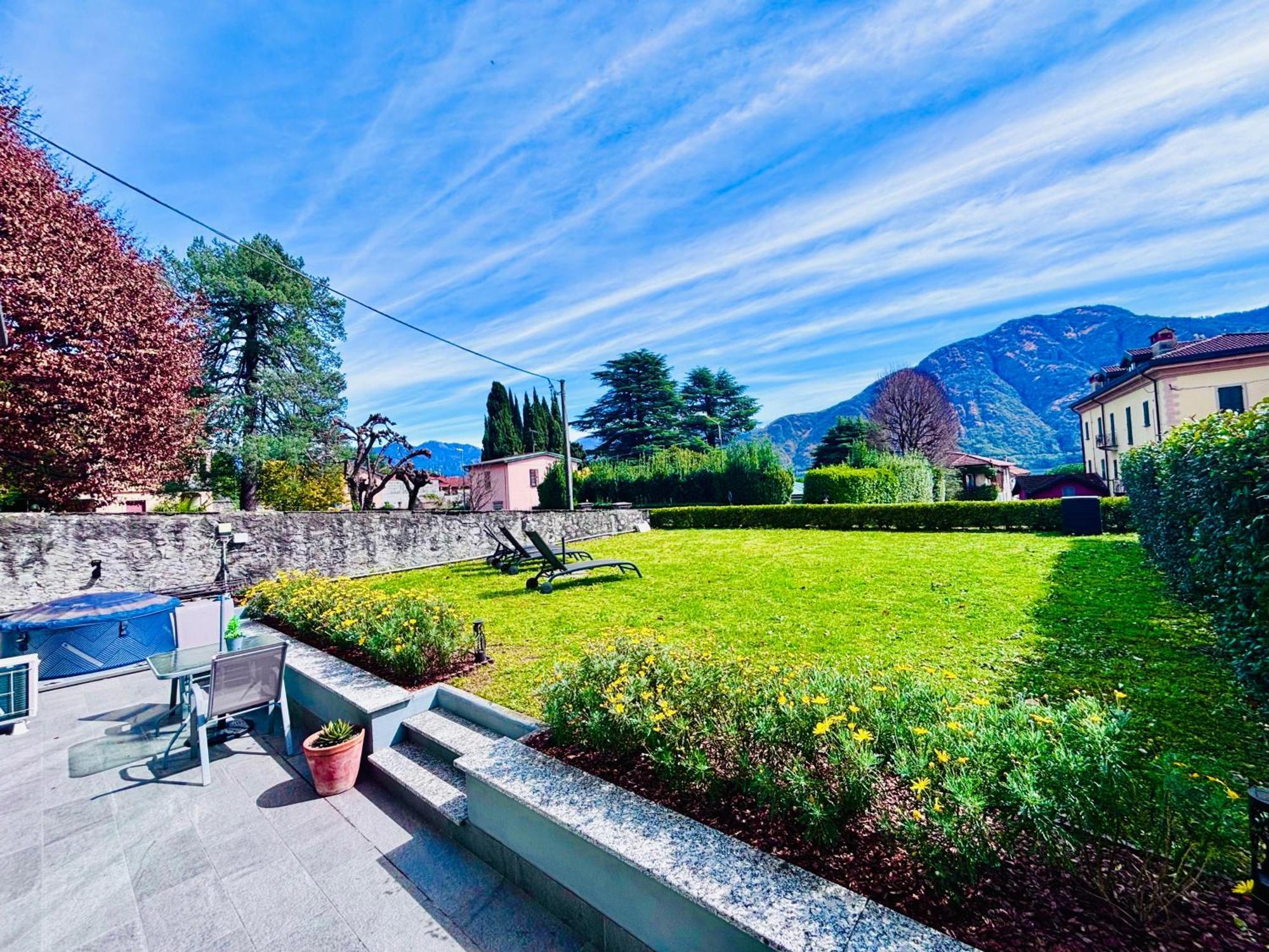Lago Villa Zen - Apartment With Jacuzzi, Panoramic Views Lenno Eksteriør bilde